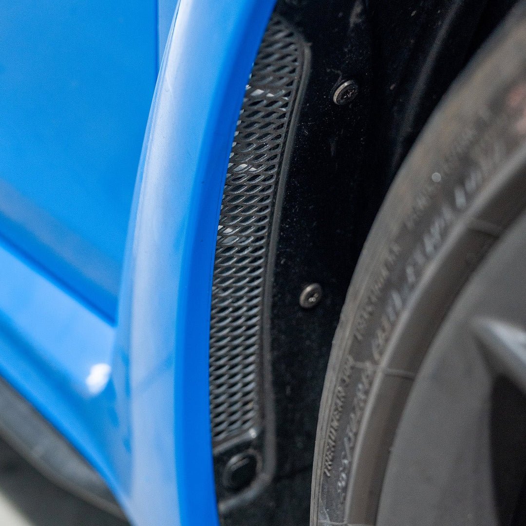 PRL Motorsports Front Fender Vent Rock Guards | 23+ Type R FL5 - Unity Performance