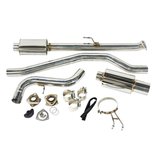 PRL N1 Exhaust | 22+ Civic, 23+ Integra - Unity Performance