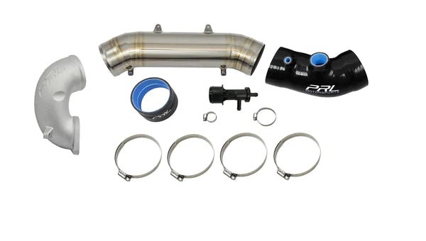 PRL Titanium Turbocharger Inlet Pipe Kit | 17 - 21 Civic Type R FK8 - Unity Performance