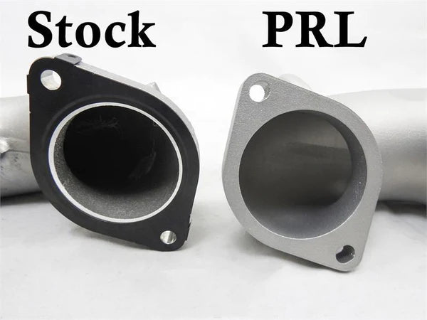 PRL Titanium Turbocharger Inlet Pipe Kit | 17 - 21 Civic Type R FK8 - Unity Performance