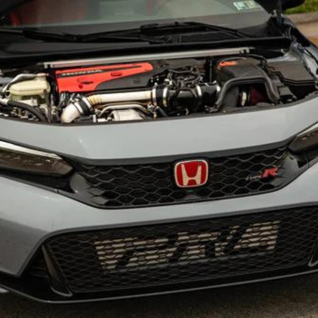PRL Motorsports Titanium 80mm Turbo Inlet Pipe Kit For 23+ Civic Type R FL5 W/ HVI