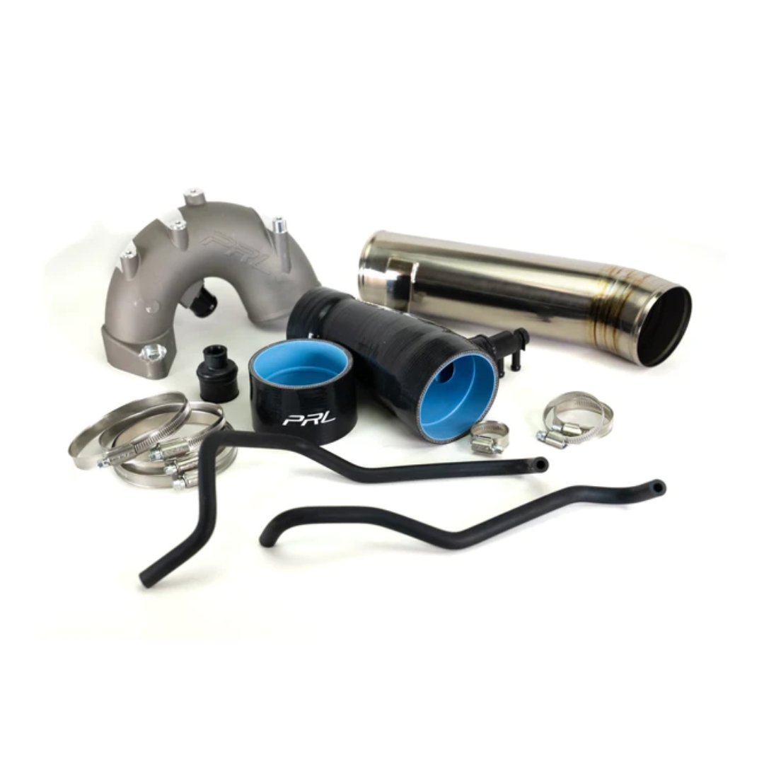 PRL Titanium Turbocharger Inlet Pipe Upgrade Kit | 22+ Civic 1.5T, Si, 23+ Integra 1.5T - Unity Performance