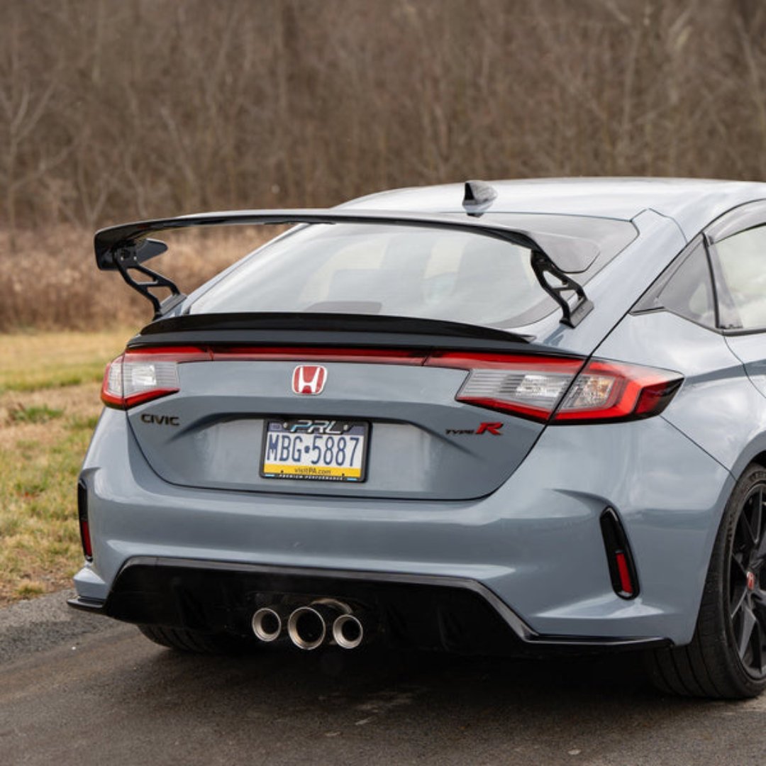 PRL Wing Risers | 23+ Civic Type R FL5 - Unity Performance