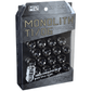 Project Kics Monolith Lug Nuts - Glorious Black (20 pieces) | 16 - 22+ Civic, 23+ Integra Base/A - Spec - Unity Performance