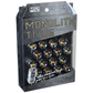 Project Kics Monolith Lug Nuts - Neochrome (20 pieces) | 16 - 22+ Civic, 23+ Integra Base/A - Spec - Unity Performance