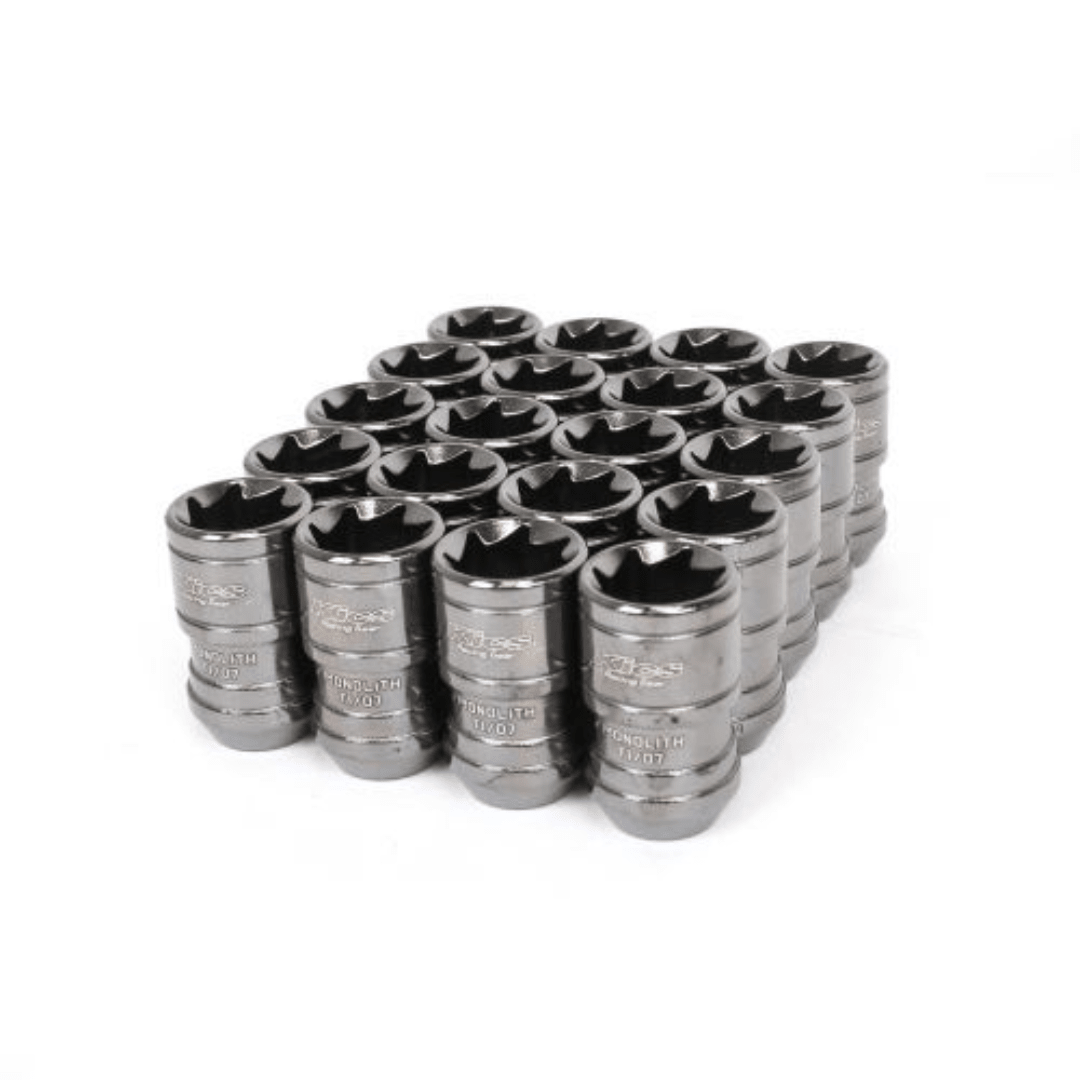 Project Kics Monolith T1/07 Lug Nuts | 17-23+ Civic Type R FK8 & FL5, 23+ Integra Type S DE5 - Unity Performance