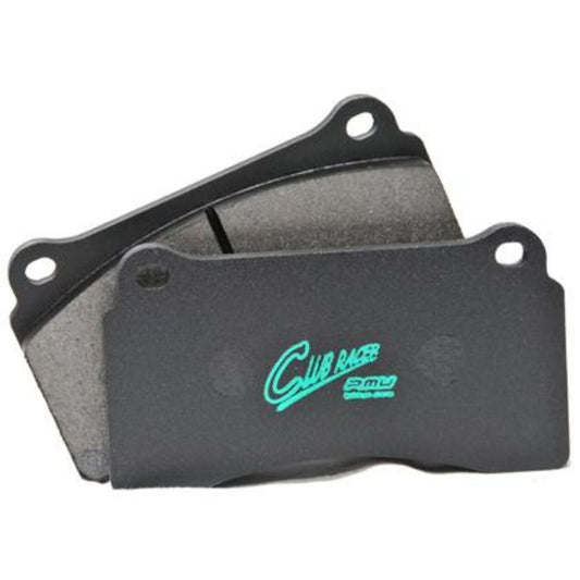 Project Mu Club Racer Front Brake Pads (September Backorder) | 17 - 23+ Type R FK8 & FL5, 23+ Integra Type S DE5 - Unity Performance