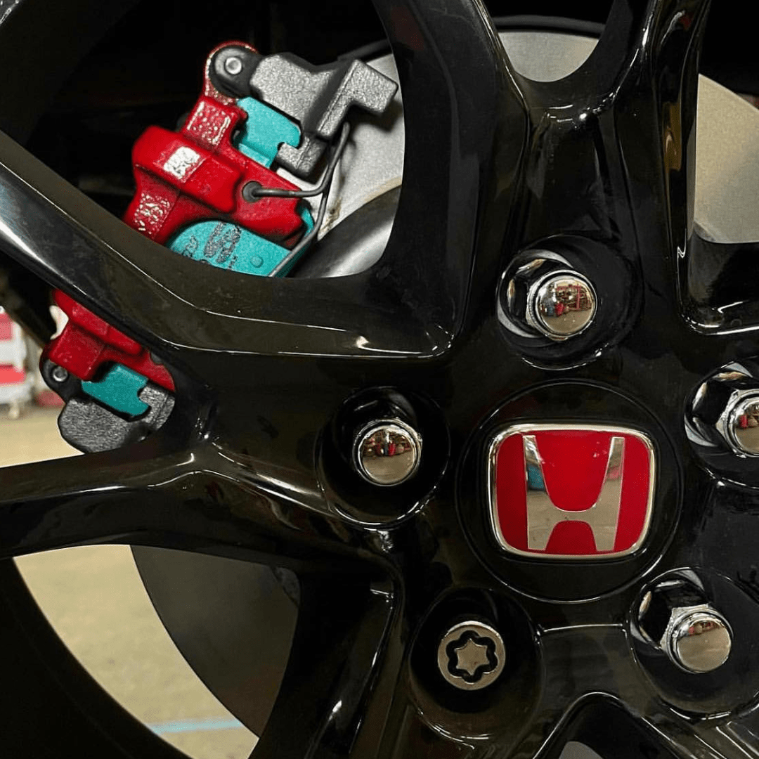 Project Mu TYPE PS Rear Brake Pads | 17 - 23+ Type R FK8 & FL5, 23+ Integra Type S DE5 - Unity Performance