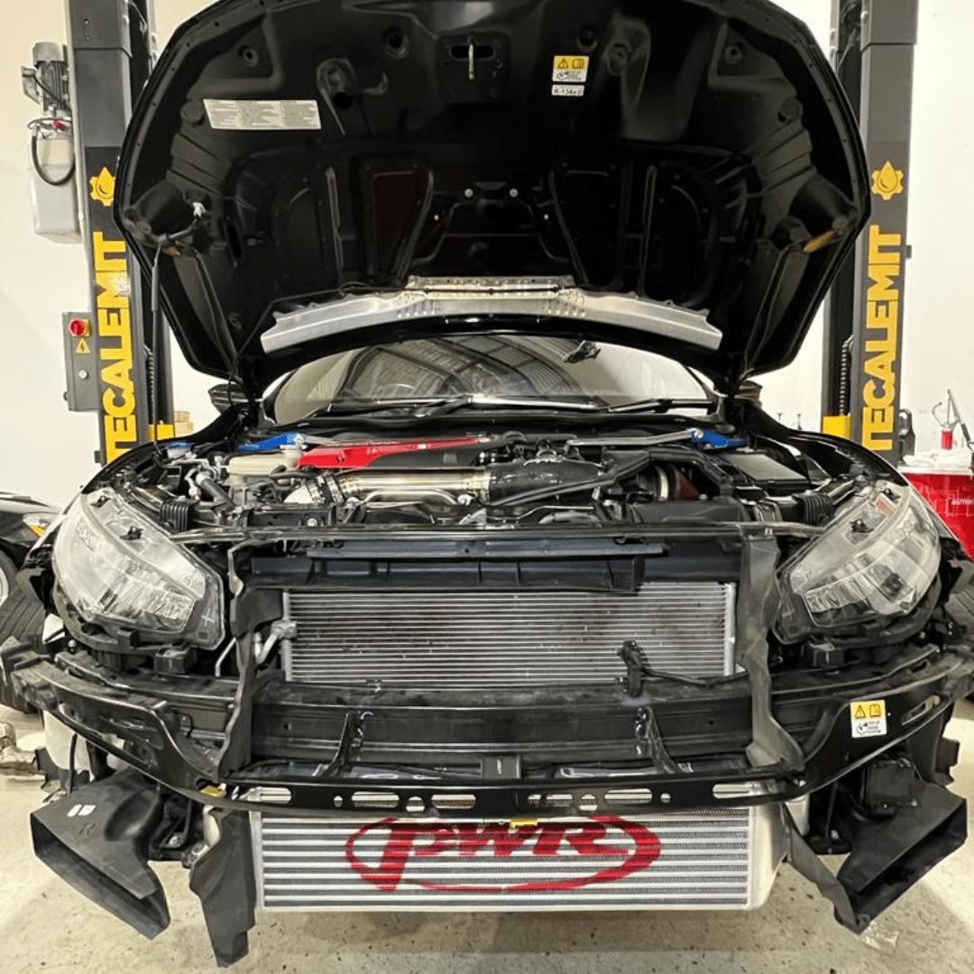 PWR Intercooler | 17 - 21 Civic Type R FK8 - Unity Performance