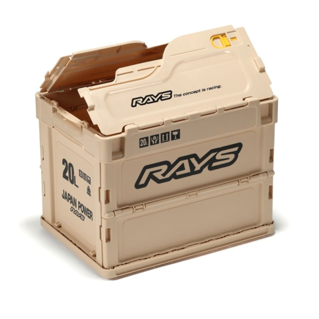 Rays Folding Container Box 23S 20L – Unity Performance