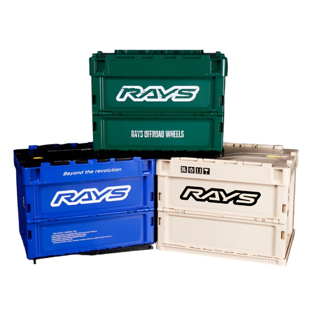 Rays Folding Container Box 23S 20L - Unity Performance