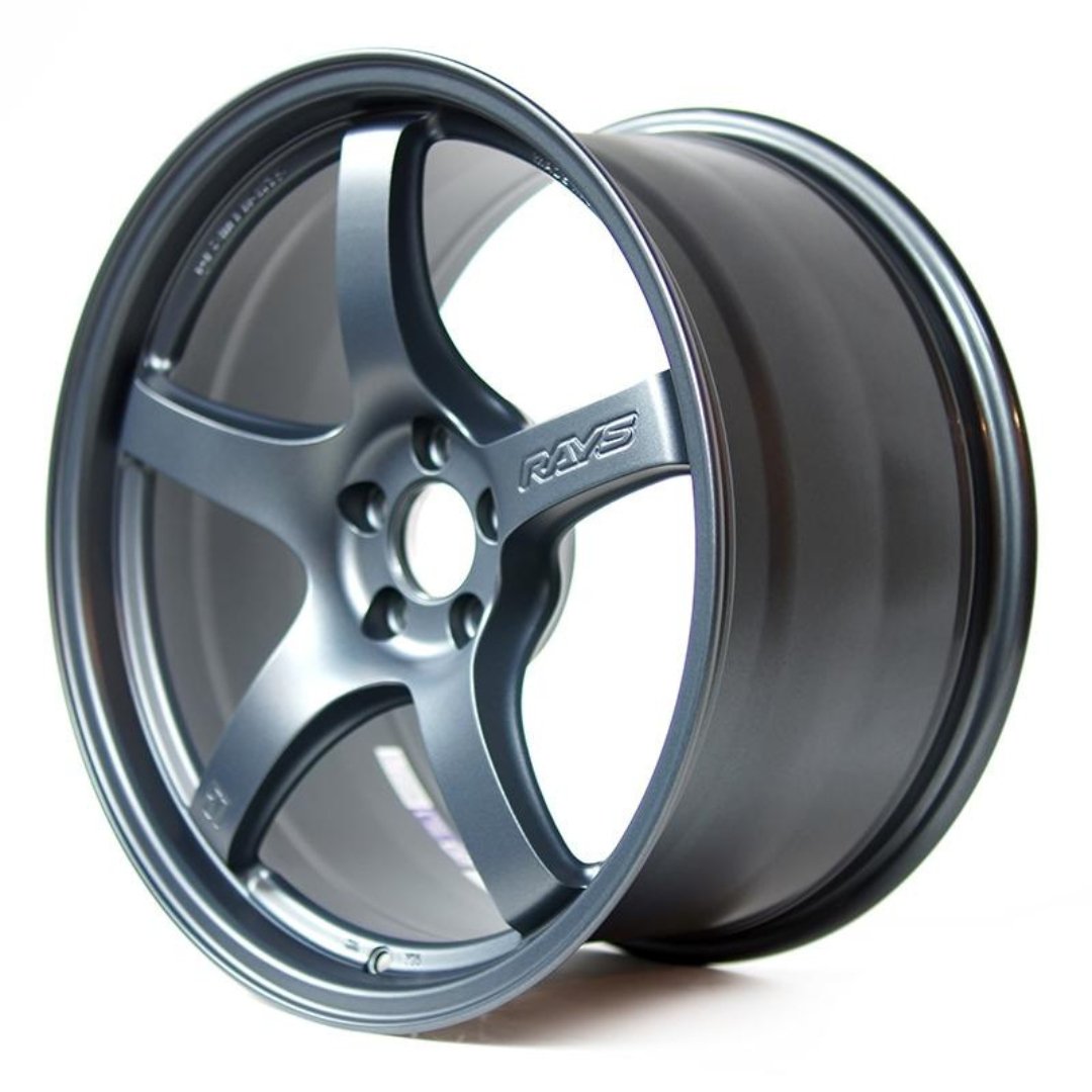 Sedan With Rays Rims RAYS Gram Lights 57CR Wheels – Unity Performance