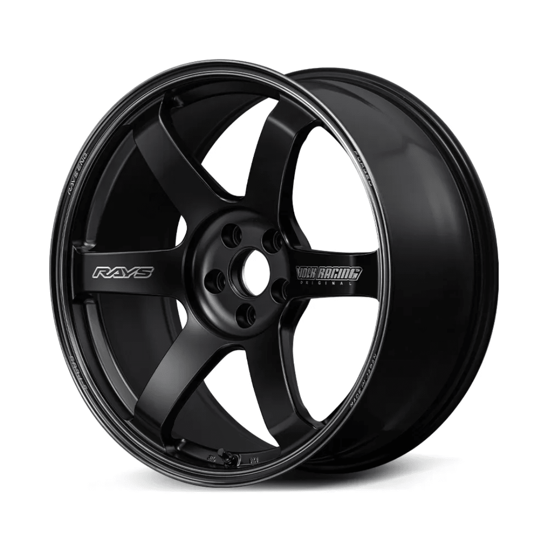 RAYS Volk Racing TE37 SAGA S Plus Set (Black Shadow LTD) | 17 - 23+ Type R FK8 & FL5, 23+ Integra Type S DE5 - Unity Performance