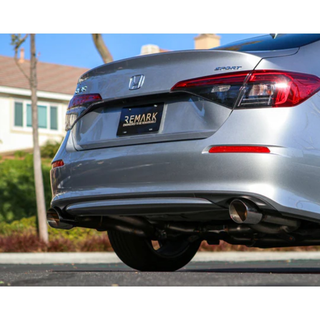 Remark Exhaust | 22+ Civic Sport Sedan 2.0L - Unity Performance