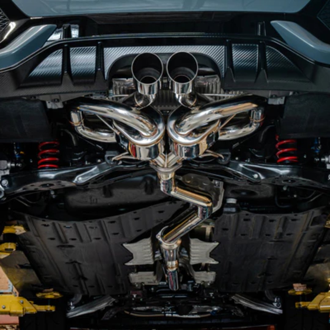 Remark Link Loop Exhaust | 17 - 21 Civic Type R FK8 - Unity Performance