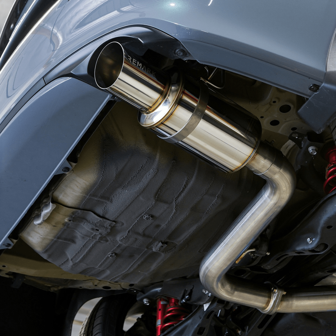 Remark R1 - Spec Exhaust | 22+ Civic Si, 23+ Integra A - Spec - Unity Performance