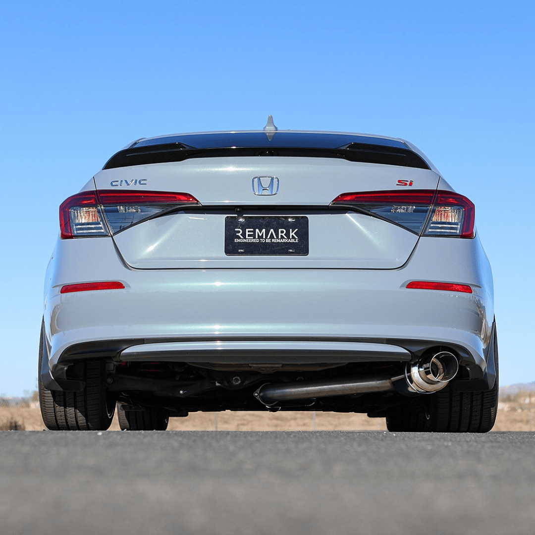 Remark R1 - Spec Exhaust | 22+ Civic Si, 23+ Integra A - Spec - Unity Performance