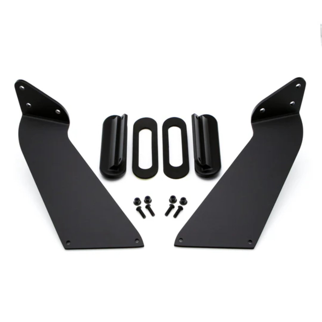 Remark R.M.K Design High Type Rear Wing Brackets | 23+ Civic Type R FL5 - Unity Performance