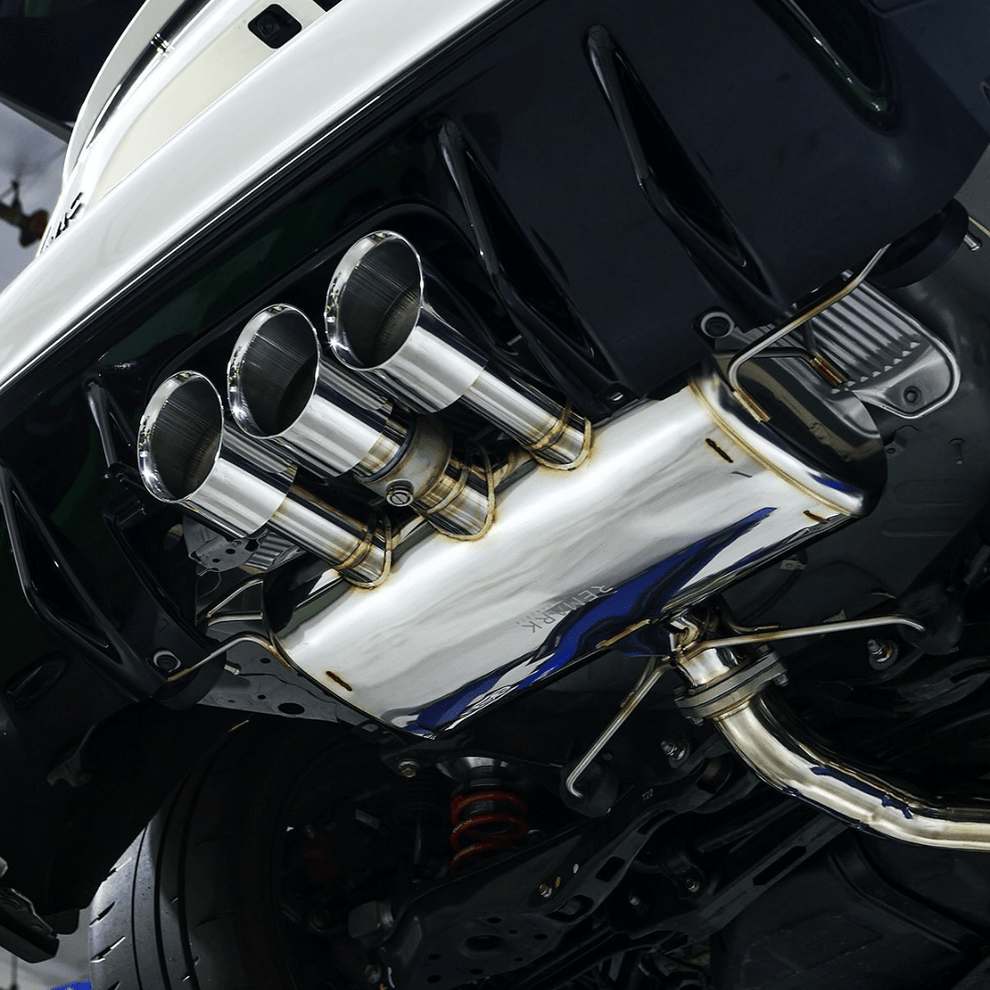 Remark Sports Q-Spec Touring Triple Tip Exhaust | 23+ Civic Type R FL5 ...