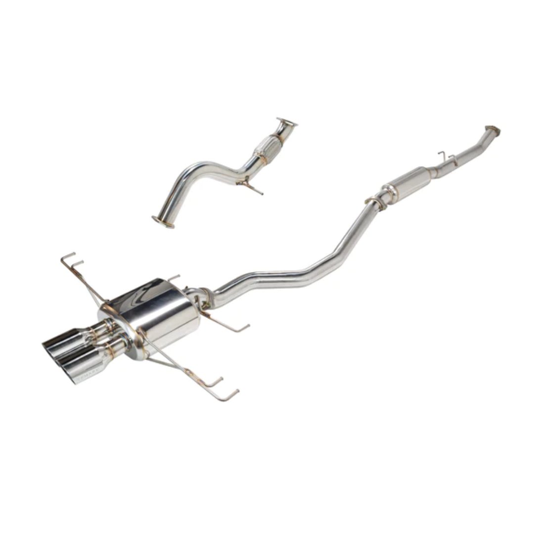 Remark Sports Touring Dual Tip Stainless Exhaust | 23+ Civic Type R FL5 - Unity Performance