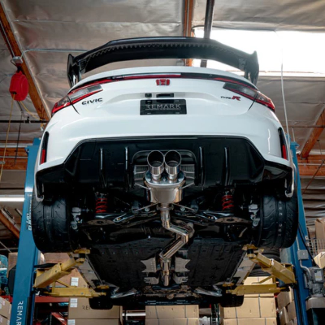 Remark Sports Touring Dual Tip Stainless Exhaust | 23+ Civic Type R FL5 - Unity Performance