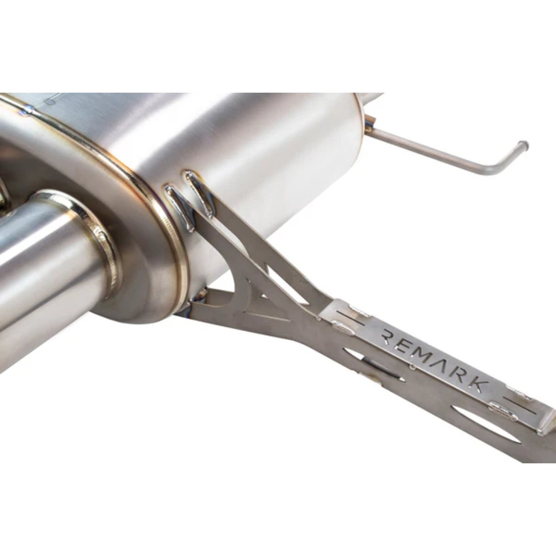 Remark Sports Touring Dual Tip Titanium Exhaust | 23+ Civic Type R FL5 - Unity Performance