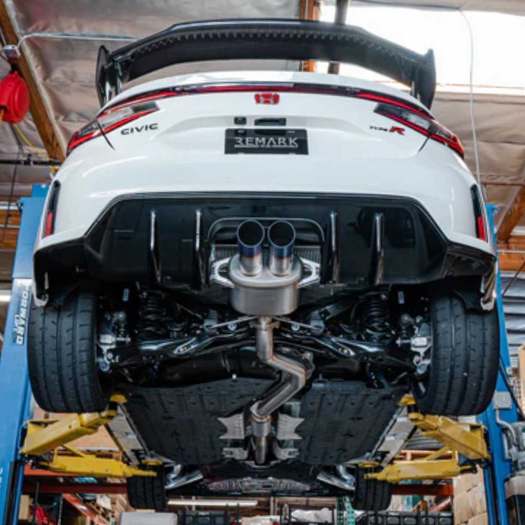 Remark Sports Touring Dual Tip Titanium Exhaust | 23+ Civic Type R FL5 - Unity Performance
