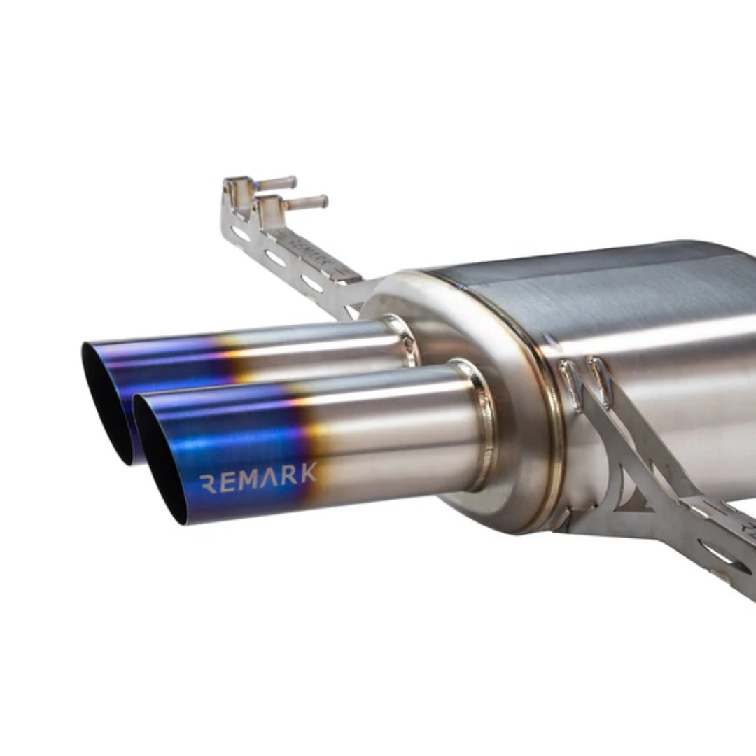 Remark Sports Touring Dual Tip Titanium Exhaust | 23+ Civic Type R FL5 - Unity Performance