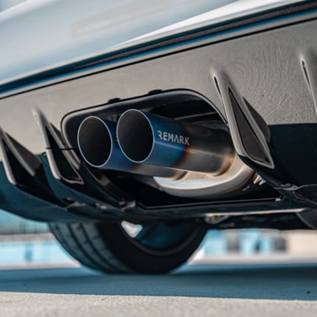 Remark Sports Touring Dual Tip Titanium Exhaust | 23+ Civic Type R FL5 - Unity Performance
