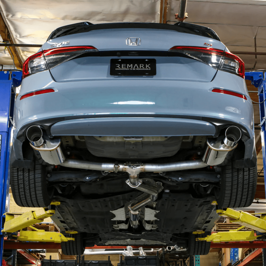 Remark Sports Touring Exhaust | 22+ Civic Si, 23+ Integra A - Spec - Unity Performance