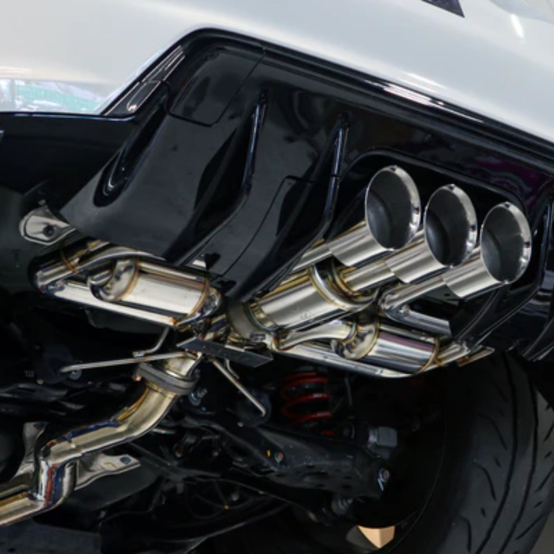 Remark Sports Touring Triple Tip Exhaust | 23+ Civic Type R FL5 - Unity Performance