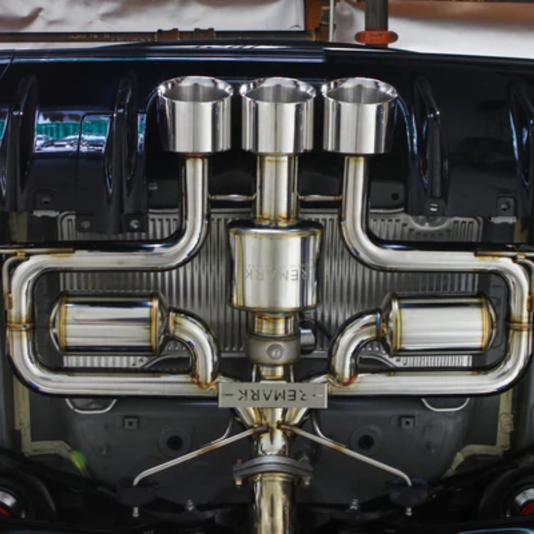 Remark Sports Touring Triple Tip Exhaust | 23+ Civic Type R FL5 – Unity ...
