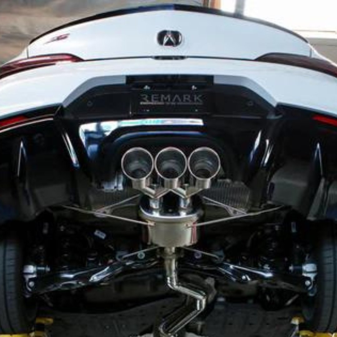 Remark Sports Touring Triple Tip Exhaust | 23+ Integra Type S DE5 - Unity Performance