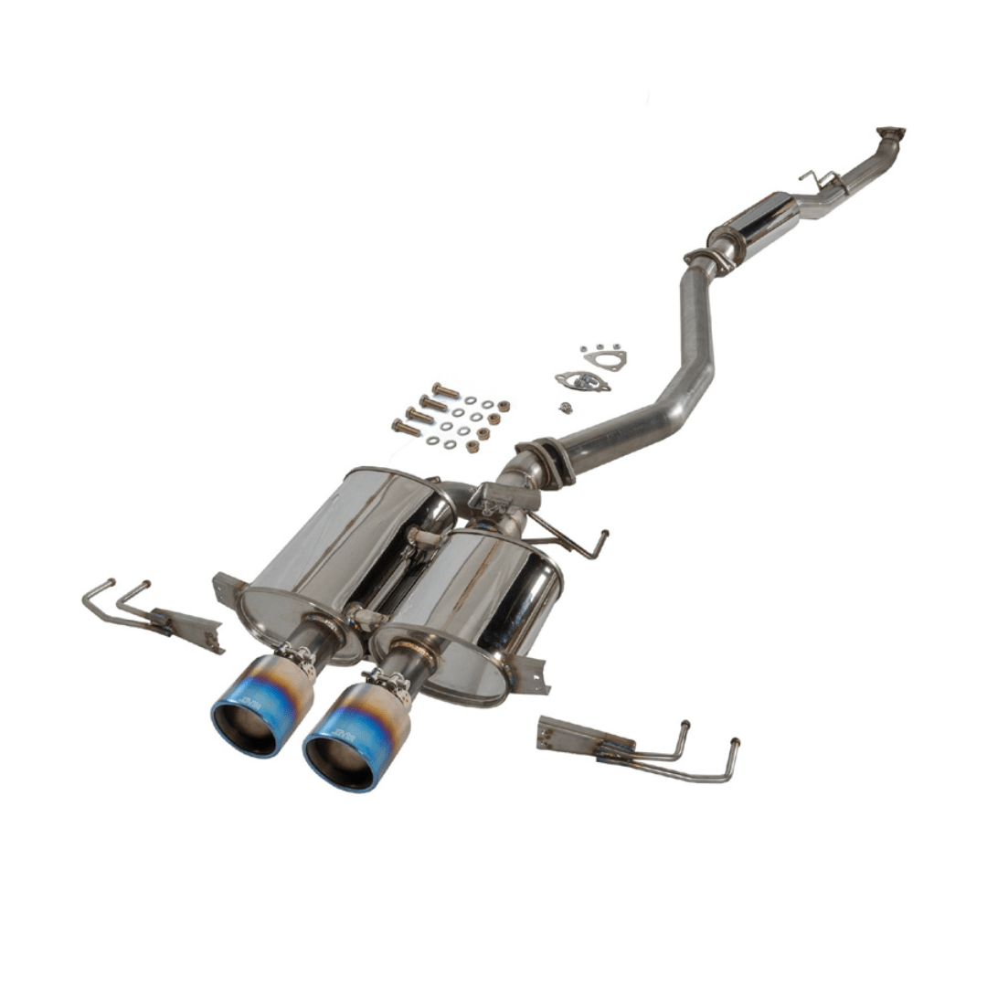 Revel Medallion Touring Premier Valved Exhaust | 23+ Civic Type R FL5 - Unity Performance