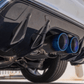 Revel Medallion Touring Premier Valved Exhaust | 23+ Civic Type R FL5 - Unity Performance