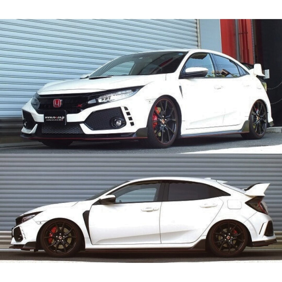 RS - R Best - i Active Coilover Kit | 17 - 21 Civic Type R FK8 - Unity Performance