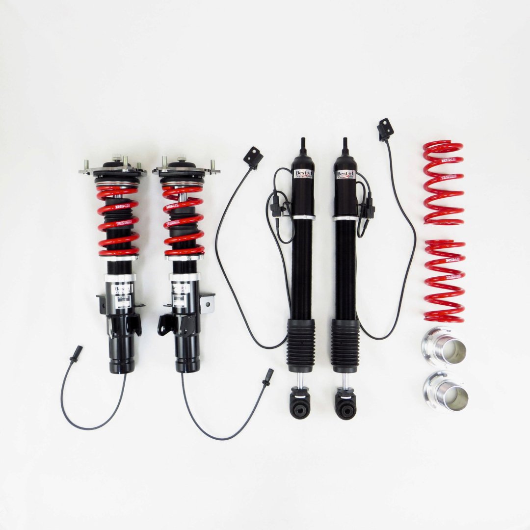 RS - R Best - i Active Coilover Kit | 17 - 21 Civic Type R FK8 - Unity Performance