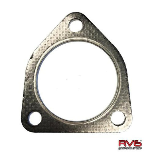 RV6 3.0" Downpipe to Front Pipe Gasket | 17 - 21 Civic Type R FK8 - Unity Performance