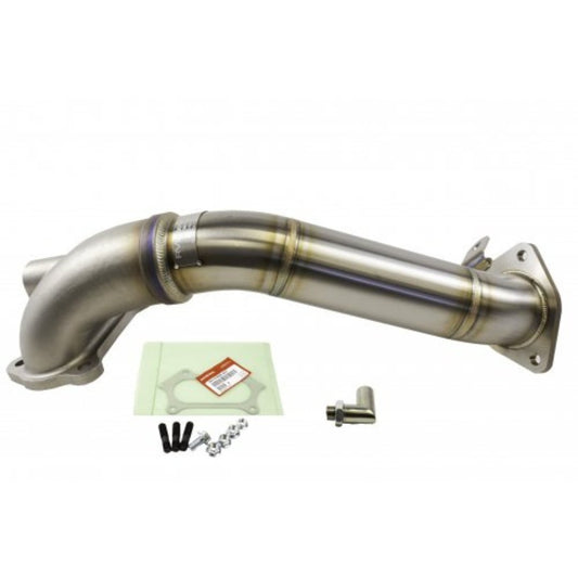 RV6 Catless Downpipe | 16 - 21 Civic 2.0L - Unity Performance