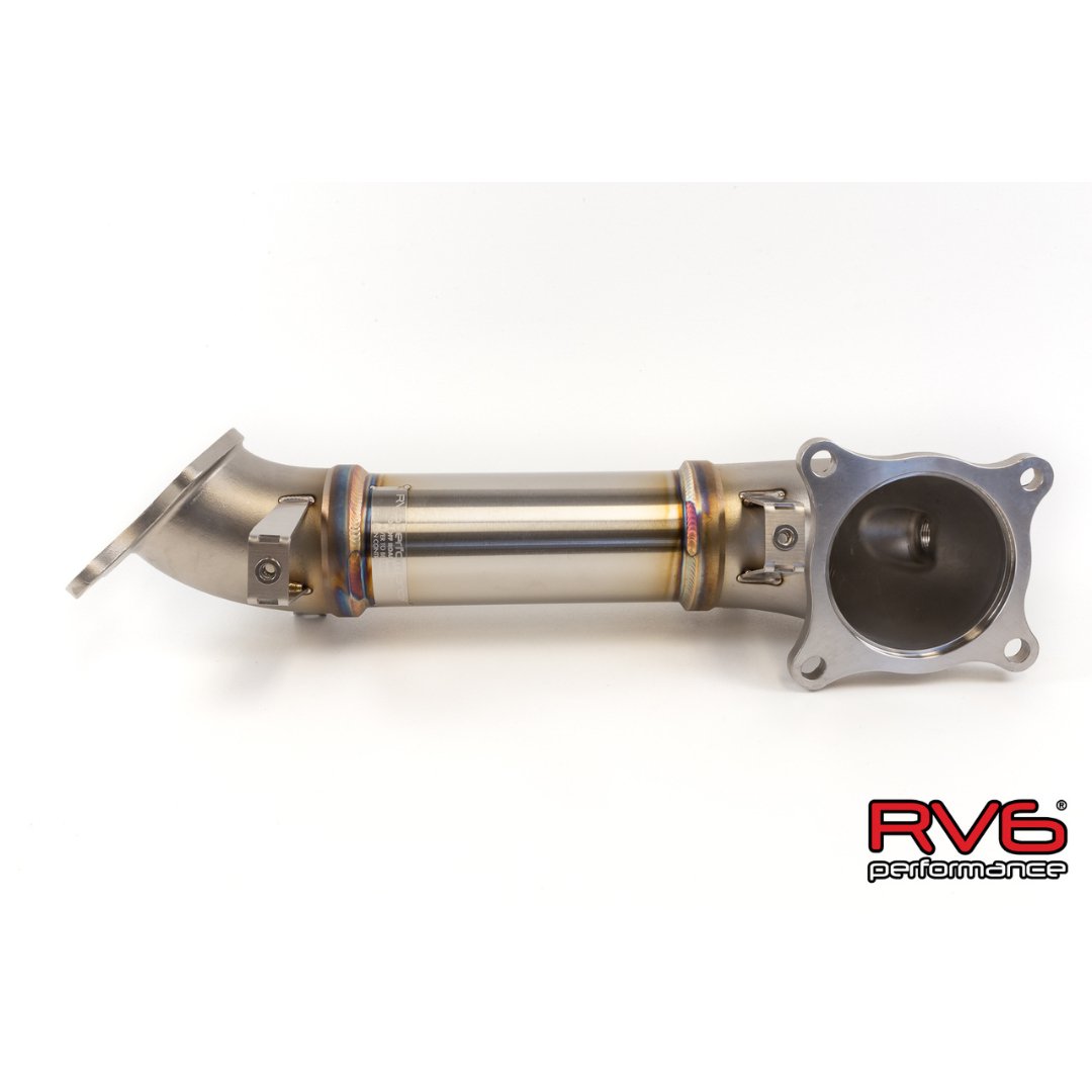 RV6 Catless Downpipe | 17 - 23+ Type R FK8 & FL5, 23+ Integra Type S DE5 - Unity Performance