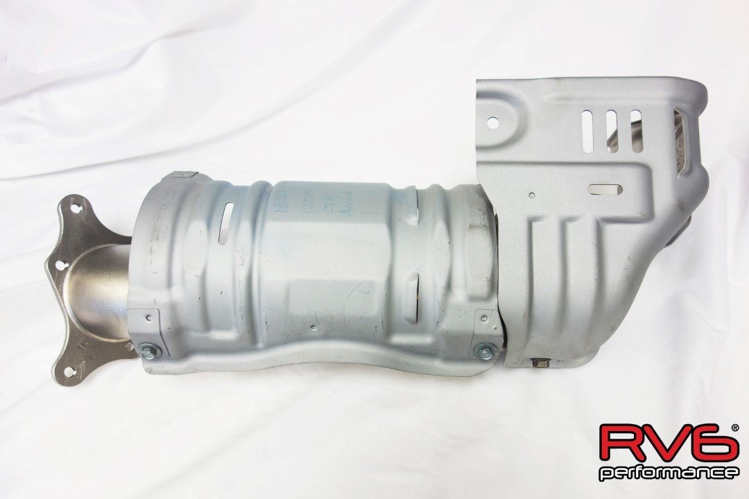 RV6 Catless Downpipe | 17 - 23+ Type R FK8 & FL5, 23+ Integra Type S DE5 - Unity Performance