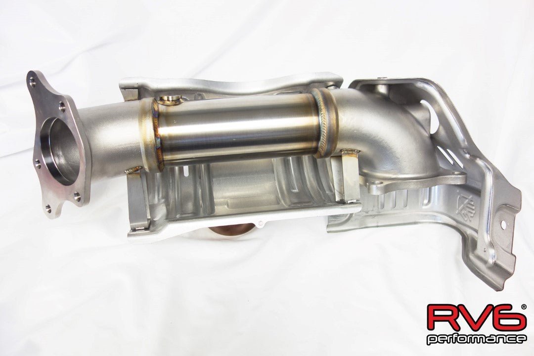 RV6 Catless Downpipe | 17 - 23+ Type R FK8 & FL5, 23+ Integra Type S DE5 - Unity Performance