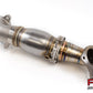 RV6 Catted Downpipe & Front Pipe Combo | 16 - 21 Civic 1.5T, Si - Unity Performance