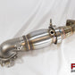 RV6 Catted Downpipe & Front Pipe Combo | 16 - 21 Civic 1.5T, Si - Unity Performance