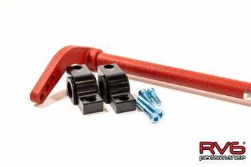 RV6 Chromoly Rear Sway Bar | 16 - 22+ Civic, 23+ Integra - Unity Performance