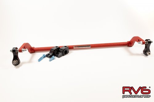 RV6 Chromoly Rear Sway Bar | 16 - 22+ Civic, 23+ Integra - Unity Performance