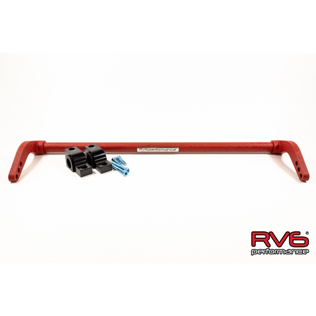 RV6 Chromoly Rear Sway Bar | 16 - 22+ Civic, 23+ Integra - Unity Performance