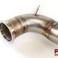 RV6 Front Pipe | 16 - 21 Civic 1.5T, Si - Unity Performance