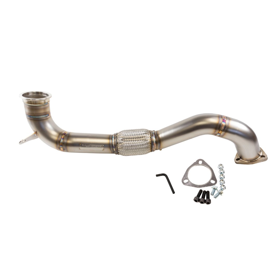 RV6 Front Pipe | 16 - 21 Civic 1.5T, Si - Unity Performance