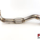 RV6 Front Pipe | 16 - 21 Civic 1.5T, Si - Unity Performance